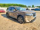2024 Nissan Pathfinder Platinum Brown vin: 5N1DR3DH4RC246789