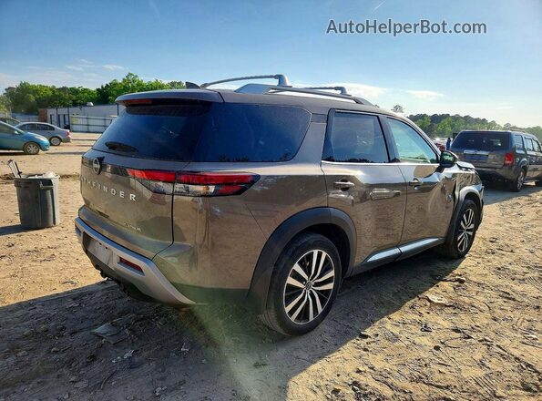 5N1DR3DH4RC246789 2024 NISSAN PATHFINDER Brown Tył prawy