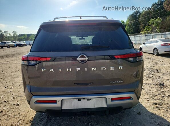 5N1DR3DH4RC246789 2024 NISSAN PATHFINDER Brown Widok z tyłu