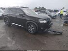 2023 Nissan Pathfinder Platinum 4wd Black vin: 5N1DR3DJ2PC265986