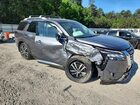2025 Nissan Pathfinder Platinum Серый vin: 5N1DR3DJ3SC301063