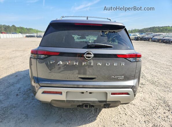 5N1DR3DJ3SC301063 2025 NISSAN PATHFINDER Серый Вид сзади