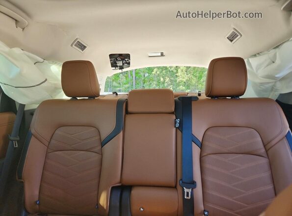 5N1DR3DJ3SC301063 2025 NISSAN PATHFINDER Серый Вид задних сидений