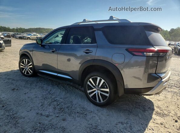 5N1DR3DJ3SC301063 2025 NISSAN PATHFINDER Серый Задняя левая четверть