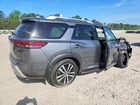 2025 Nissan Pathfinder Platinum Серый vin: 5N1DR3DJ3SC301063