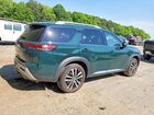 2023 Nissan Pathfinder Platinum Green vin: 5N1DR3DJ4PC219124