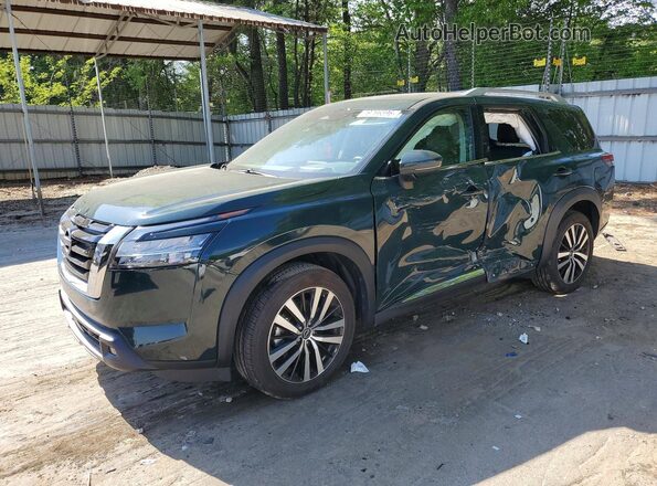 5N1DR3DJ4PC219124 2023 NISSAN PATHFINDER Green Front left