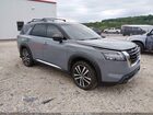 2025 Nissan Pathfinder Platinum 4wd Blue vin: 5N1DR3DJXSC276629