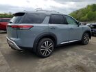 2025 Nissan Pathfinder Platinum Gray vin: 5N1DR3DK8SC222092
