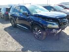 2023 Nissan Pathfinder Platinum 4wd Blue vin: 5N1DR3DKXPC217080