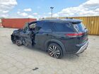 2025 Nissan Pathfinder Platinum Черный vin: 5N1DR3DKXSC306057