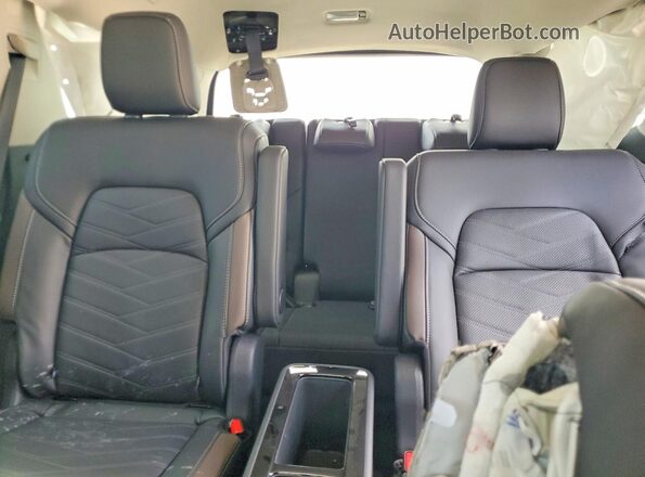 5N1DR3DKXSC306057 2025 NISSAN PATHFINDER Черный Вид задних сидений