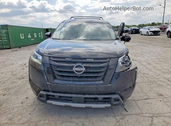 5N1DR3DKXSC306057 2025 NISSAN PATHFINDER Черный Вид спереди
