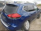 2017 Nissan Rogue Hybrid Sv Blue vin: 5N1ET2MV8HC830665