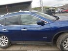 2017 Nissan Rogue Hybrid Sv Blue vin: 5N1ET2MV8HC830665