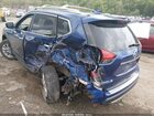 2017 Nissan Rogue Hybrid Sv Blue vin: 5N1ET2MV8HC830665