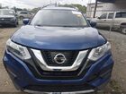 2017 Nissan Rogue Hybrid Sv Blue vin: 5N1ET2MV8HC830665