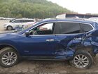 2017 Nissan Rogue Hybrid Sv Blue vin: 5N1ET2MV8HC830665