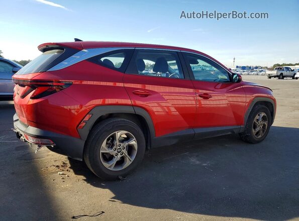 5NMJA3AE7NH003580 2022 HYUNDAI TUCSON Красный Задняя правая четверть