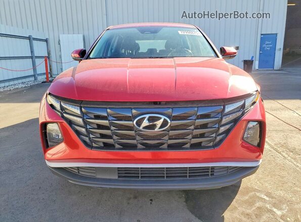 5NMJA3AE7NH003580 2022 HYUNDAI TUCSON Красный Вид спереди