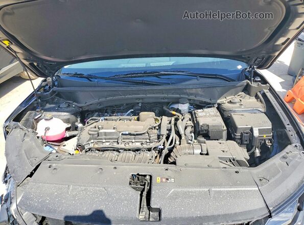 5NMJA3DEXTH656137 2026 HYUNDAI TUCSON Black Engine compartment view