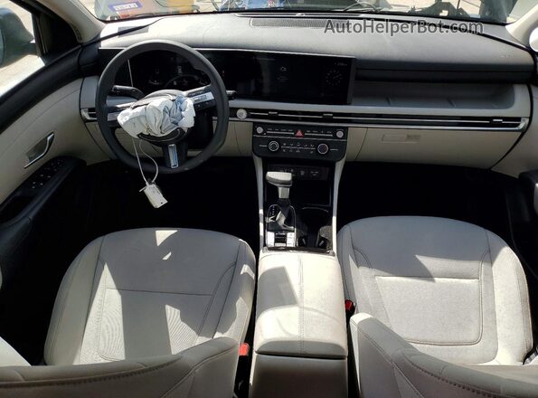 5NMJA3DEXTH656137 2026 HYUNDAI TUCSON Black Dashboard view