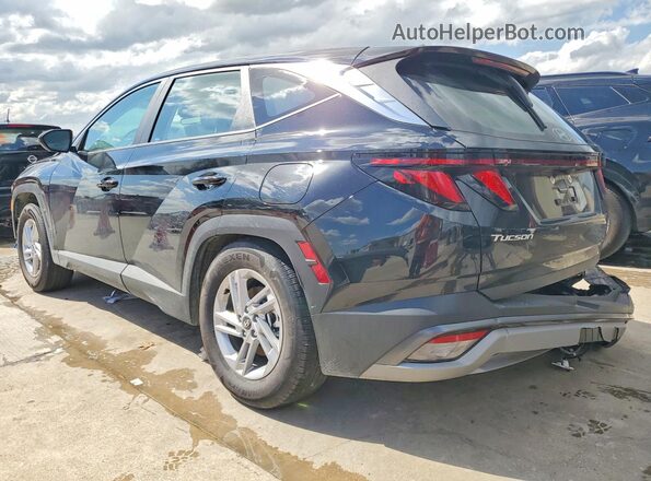 5NMJA3DEXTH656137 2026 HYUNDAI TUCSON Black Rear left