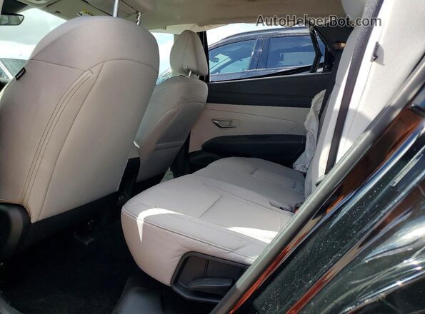 5NMJA3DEXTH656137 2026 HYUNDAI TUCSON Black Rear interior view
