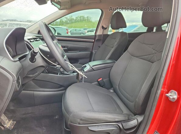 5NMJACAE5NH022306 2022 HYUNDAI TUCSON Красный Вид салона спереди
