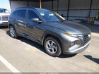 2022 Hyundai Tucson Sel Gray vin: 5NMJB3AE6NH122332