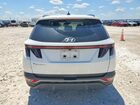 2022 Hyundai Tucson Sel White vin: 5NMJB3AE6NH155038