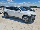 2022 Hyundai Tucson Sel White vin: 5NMJB3AE6NH155038