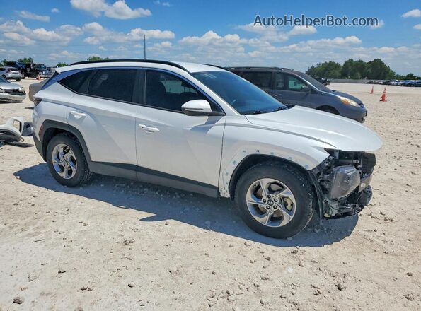 5NMJB3AE6NH155038 2022 HYUNDAI TUCSON White Przód prawy