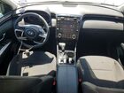 2022 Hyundai Tucson Sel White vin: 5NMJB3AE6NH155038