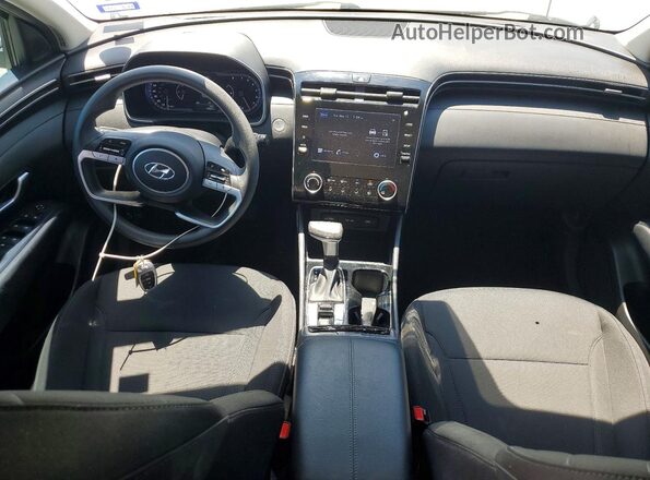 5NMJB3AE6NH155038 2022 HYUNDAI TUCSON White Widok deski rozdzielczej