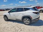 2022 Hyundai Tucson Sel White vin: 5NMJB3AE6NH155038