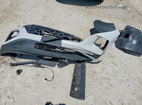 5NMJB3AE6NH155038 2022 HYUNDAI TUCSON White Widok komory silnika