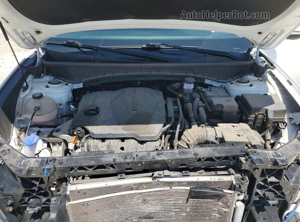 5NMJB3AE6NH155038 2022 HYUNDAI TUCSON White Widok wnętrza z tyłu