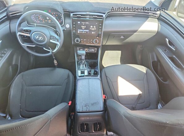 5NMJB3AE7PH252297 2023 HYUNDAI TUCSON Черный Вид панели приборов