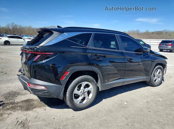 5NMJB3AE7PH252297 2023 HYUNDAI TUCSON Черный Задняя правая четверть