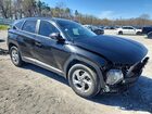 2023 Hyundai Tucson Sel Черный vin: 5NMJB3AE7PH252297