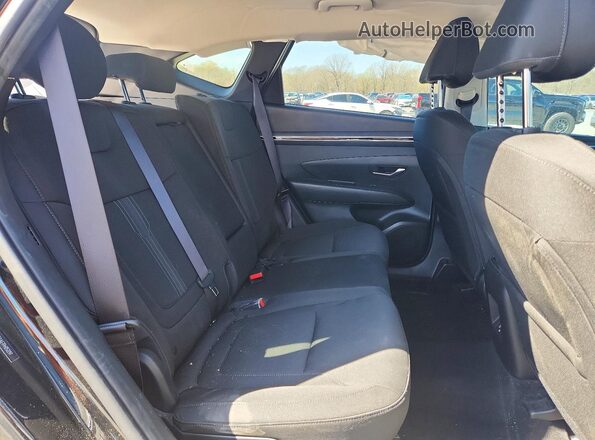 5NMJB3AE7PH252297 2023 HYUNDAI TUCSON Черный Вид задней части салона
