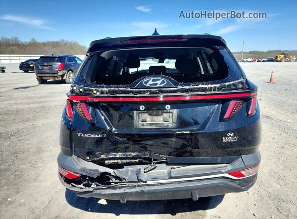 5NMJB3AE7PH252297 2023 HYUNDAI TUCSON Черный Вид сзади