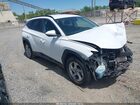 2022 Hyundai Tucson Sel White vin: 5NMJB3AE8NH064417