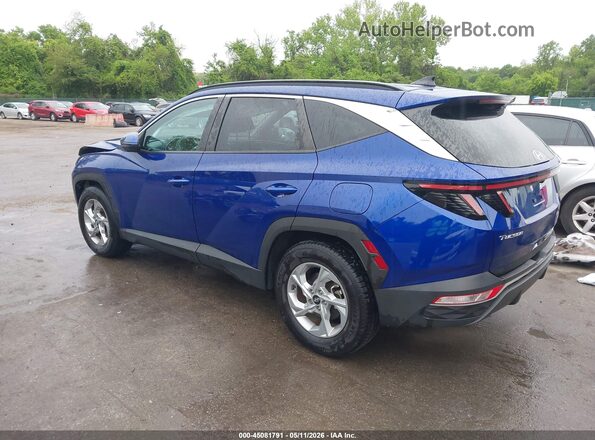 5NMJB3AE8PH268539 2023 HYUNDAI TUCSON Синий Задняя левая четверть