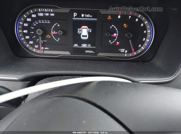 5NMJB3AE8PH268539 2023 HYUNDAI TUCSON Синий Вид задних сидений