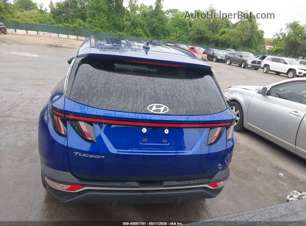 5NMJB3AE8PH268539 2023 HYUNDAI TUCSON Синий 