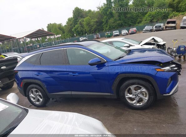 5NMJB3AE8PH268539 2023 HYUNDAI TUCSON Синий Панорамный вид салона 360°
