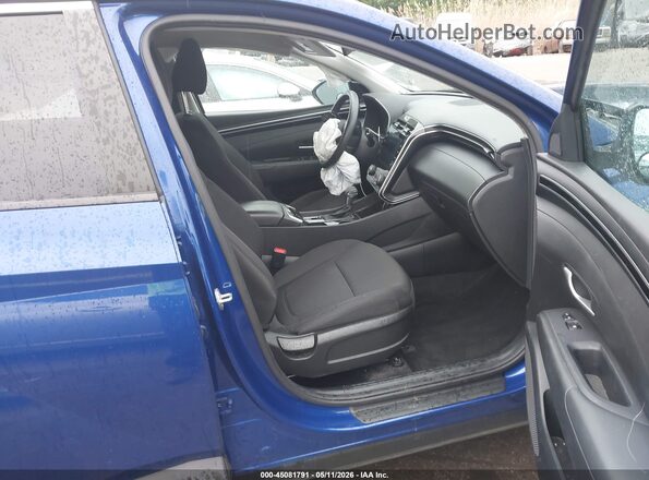 5NMJB3AE8PH268539 2023 HYUNDAI TUCSON Синий Вид салона спереди