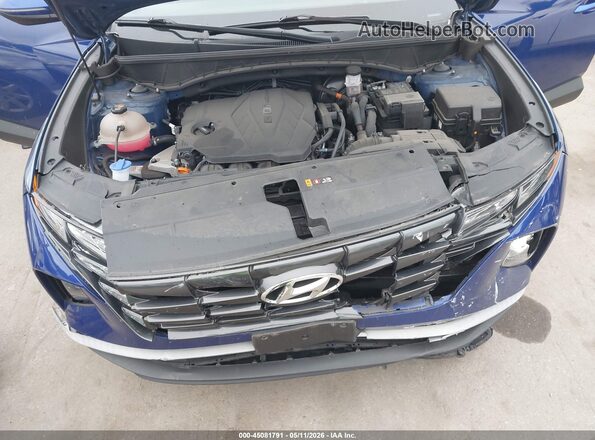 5NMJB3AE8PH268539 2023 HYUNDAI TUCSON Синий Вид сзади